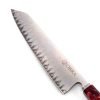 Obika Saten Red Kengata 21cm - coltellipersonalizati.com