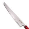 Obika Saten Red Slicer 27cm - coltellipersonalizati.com