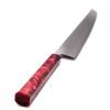Obika Saten Red Slicer 27cm - coltellipersonalizati.com
