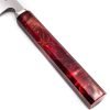 Obika Saten Red Slicer 27cm - coltellipersonalizati.com