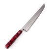 Obika Saten Red Slicer 27cm - coltellipersonalizati.com
