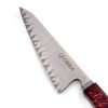 Obika Saten Red Utility 14cm - coltellipersonalizati.com