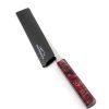 Obika Saten Red Utility 14cm - coltellipersonalizati.com