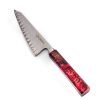 Obika Saten Red Utility 14cm - coltellipersonalizati.com