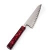 Obika Saten Red Utility 14cm - coltellipersonalizati.com