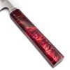 Obika Saten Red Utility 14cm - coltellipersonalizati.com