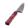 Obika Saten Red Utility 14cm - coltellipersonalizati.com