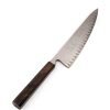 Obika Saten Wood Chef 21cm - coltellipersonalizati.com