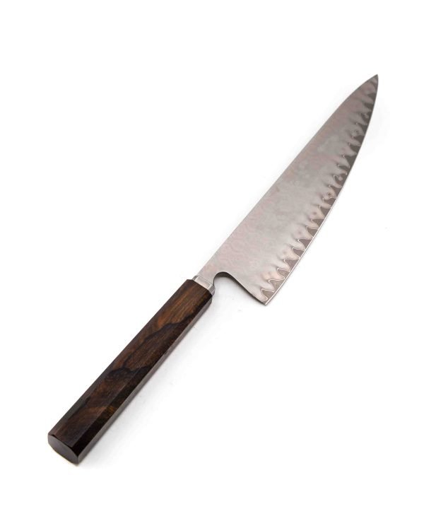 Obika Saten Wood Chef 21cm - coltellipersonalizati.com