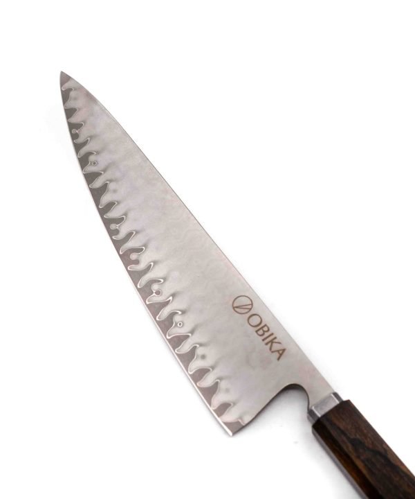 Obika Saten Wood Chef 21cm - coltellipersonalizati.com