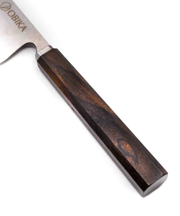 Obika Saten Wood Chef 21cm - coltellipersonalizati.com