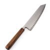 Obika Saten Wood Kengata 21cm - coltellipersonalizati.com