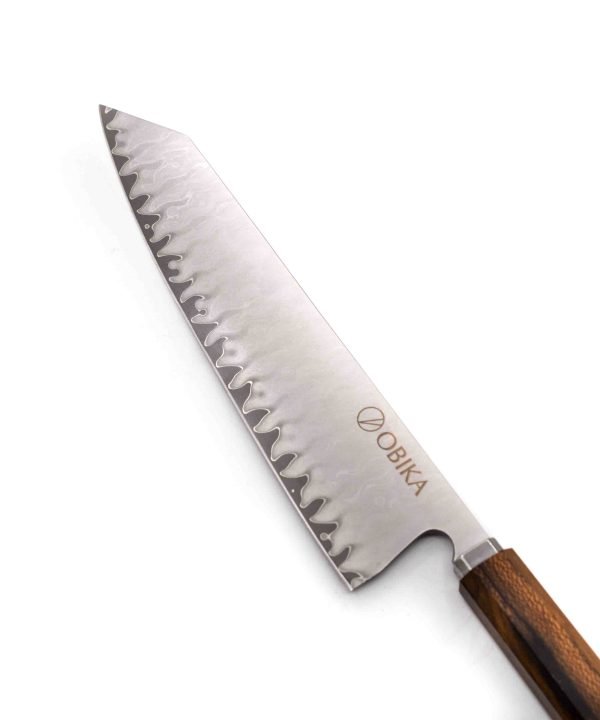 Obika Saten Wood Kengata 21cm - coltellipersonalizati.com