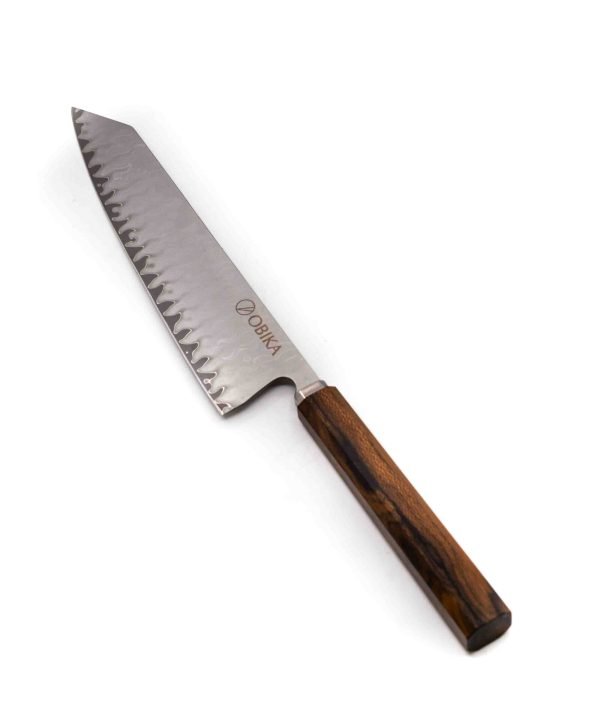 Obika Saten Wood Kengata 21cm - coltellipersonalizati.com