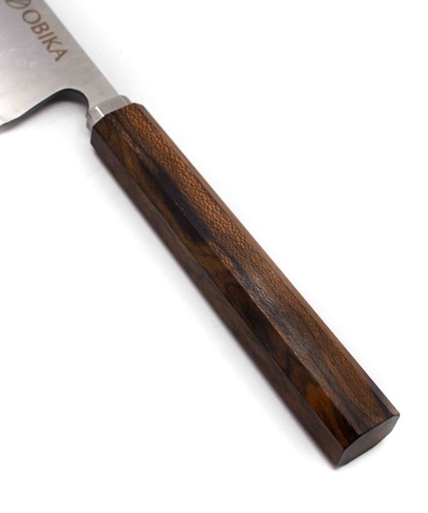 Obika Saten Wood Kengata 21cm - coltellipersonalizati.com