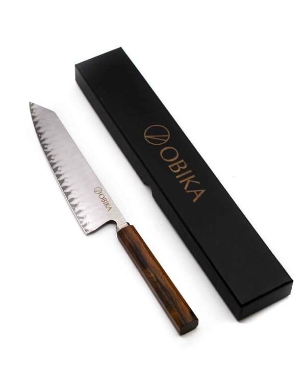 Obika Saten Wood Kengata 21cm - coltellipersonalizati.com