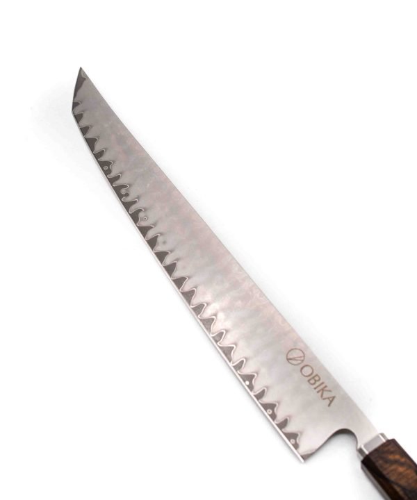 Obika Saten Wood Slicer 27cm - coltellipersonalizati.com