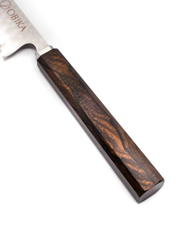 Obika Saten Wood Slicer 27cm - coltellipersonalizati.com