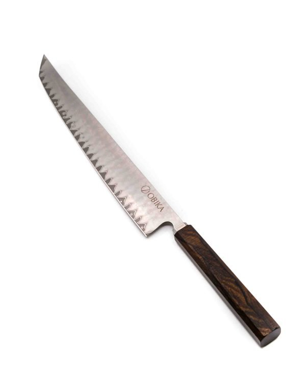 Obika Saten Wood Slicer 27cm - coltellipersonalizati.com