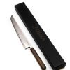 Obika Saten Wood Slicer 27cm - coltellipersonalizati.com