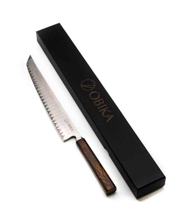 Obika Saten Wood Slicer 27cm - coltellipersonalizati.com