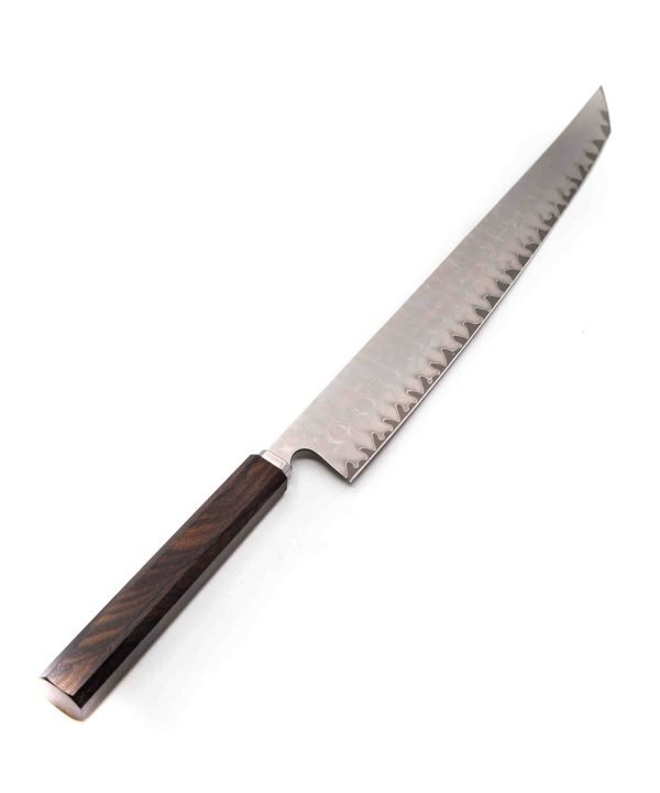 Obika Saten Wood Slicer 27cm - coltellipersonalizati.com