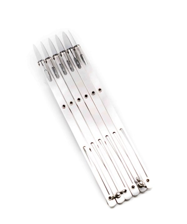 Tagliapasta Regolabile 6 Rotelle- coltellipersonalizzati.com