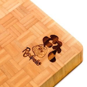 Tagliere in Bamboo Rapanello- coltellipersonalizzati.com