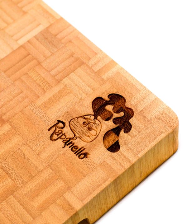 Tagliere in Bamboo Rapanello- coltellipersonalizzati.com
