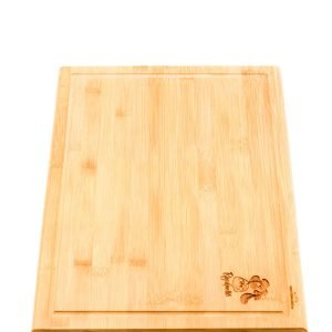 Tagliere in Legno Rapanello- coltellipersonalizzati.com