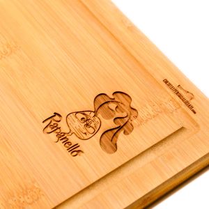 Tagliere in Legno Rapanello- coltellipersonalizzati.com