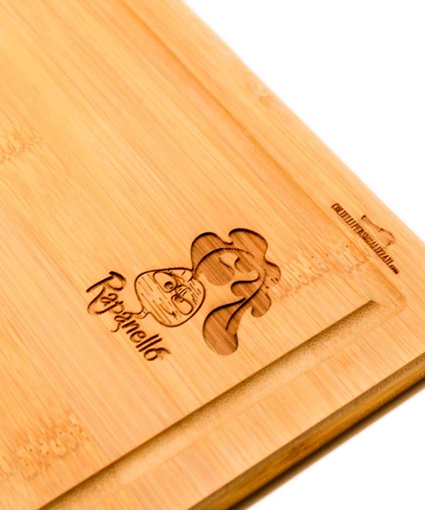 Tagliere in Legno Rapanello- coltellipersonalizzati.com