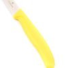 Victrorinox punta tonda Giallo pastello- coltellipersonalizzati.com