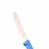Victorinox da Tavola Dentato Punta Tonda Blu Pastello