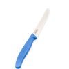 Victorinox da Tavola Dentato Punta Tonda Blu Pastello