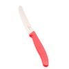 Victrorinox punta tonda rosso corallo- coltellipersonalizzati.com