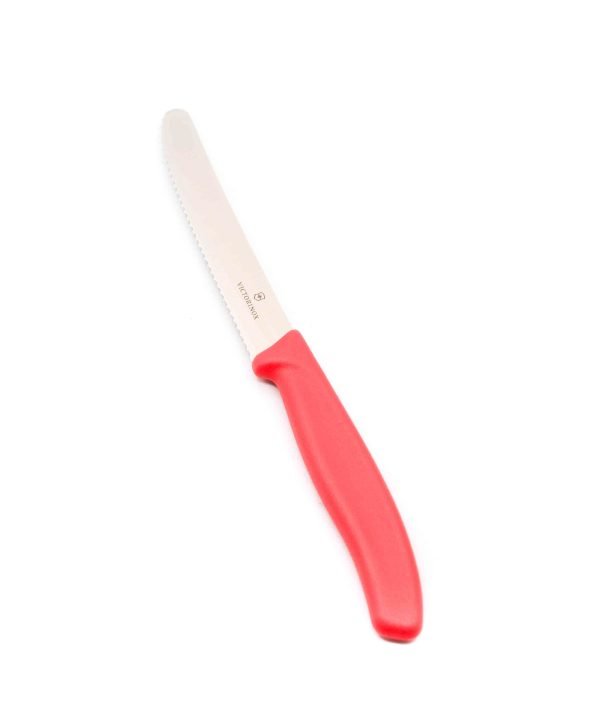 Victrorinox punta tonda rosso corallo- coltellipersonalizzati.com