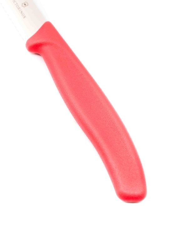 Victrorinox punta tonda rosso corallo- coltellipersonalizzati.com