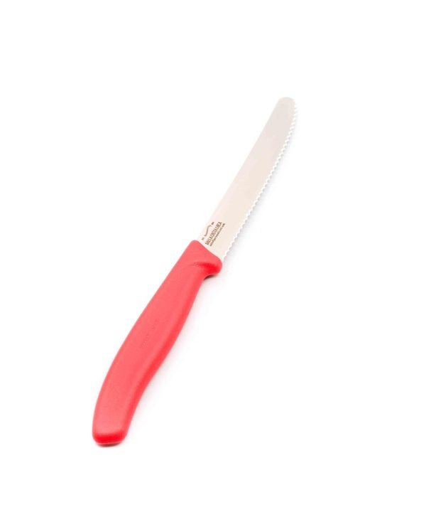 Victrorinox punta tonda rosso corallo- coltellipersonalizzati.com
