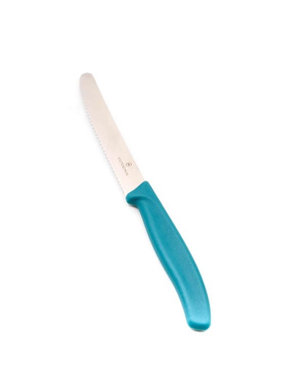 Victrorinox punta tonda verde- coltellipersonalizzati.com