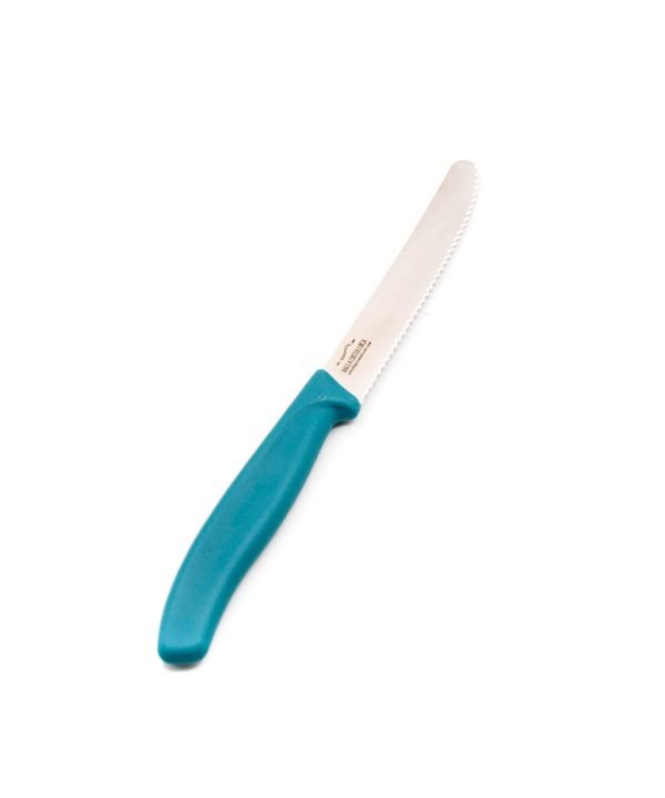 Victrorinox punta tonda verde- coltellipersonalizzati.com