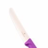 Victrorinox punta tonda viola- coltellipersonalizzati.com