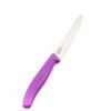 Victrorinox punta tonda viola- coltellipersonalizzati.com