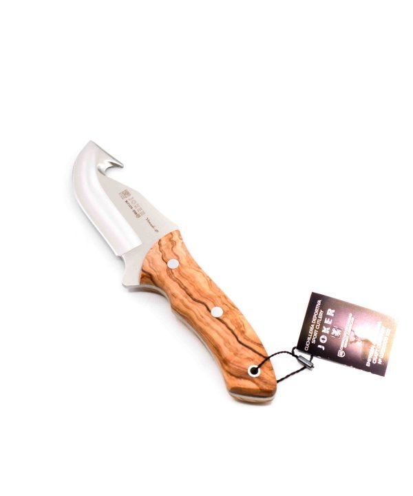 oker Scuoio in Ulivo- coltellipersonalizzati.com