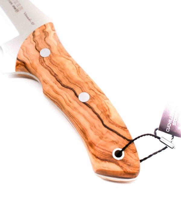oker Scuoio in Ulivo- coltellipersonalizzati.com