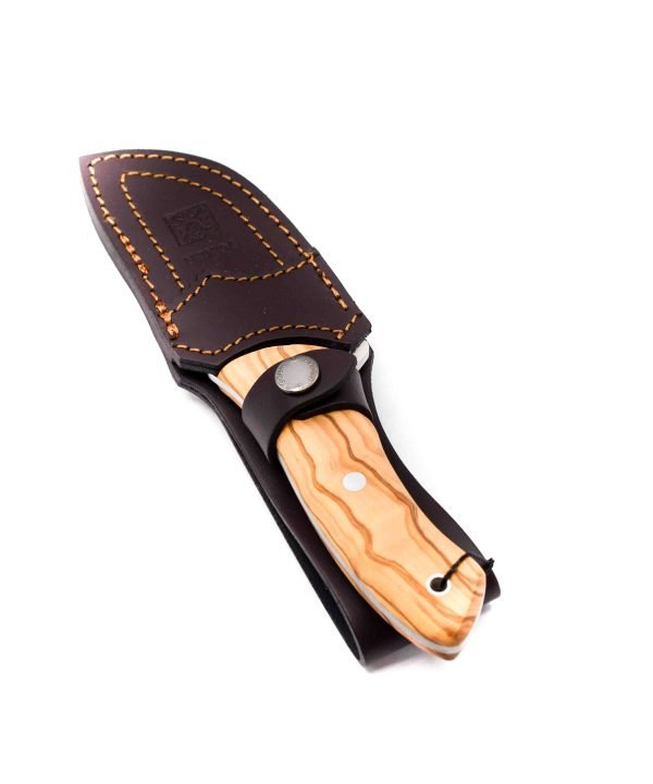 oker Scuoio in Ulivo- coltellipersonalizzati.com