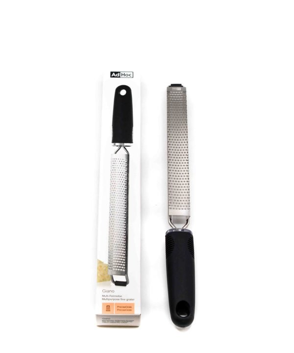 AdHoc Grattugia fine nera- coltellipersonalizzati.com