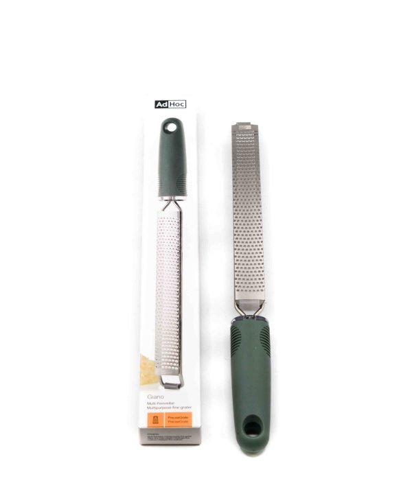 AdHoc Grattugia fine verde- coltellipersonalizzati.com