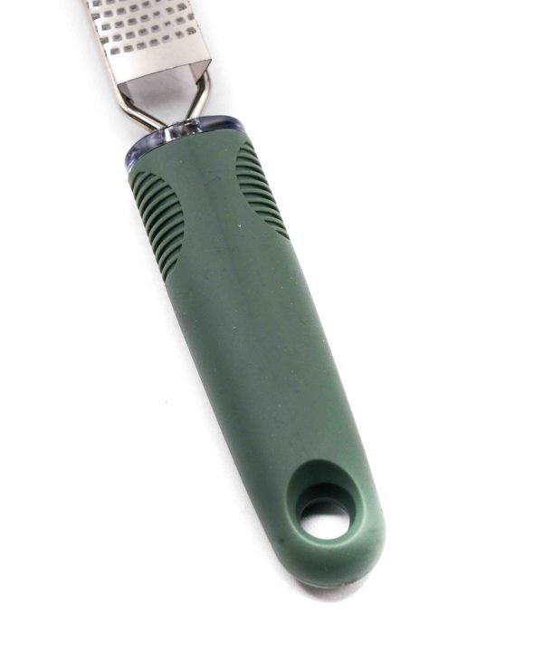 AdHoc Grattugia fine verde- coltellipersonalizzati.com