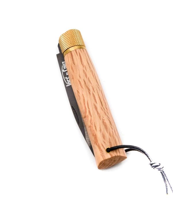 Cruz Planalto Luxurious Oak- engraveyourknives.com
